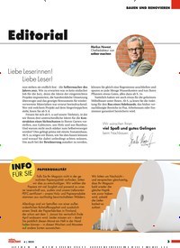 Titelbild der Ausgabe 6/2022 von Liebe Leserinnen! Liebe Leser!. Zeitschriften als Abo oder epaper bei United Kiosk online kaufen.