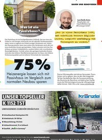 Titelbild der Ausgabe 6/2022 von Was ist ein Passivhaus?. Zeitschriften als Abo oder epaper bei United Kiosk online kaufen.