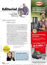 Titelbild der Ausgabe 9/2022 von Liebe Leserinnen! Liebe Leser!. Zeitschriften als Abo oder epaper bei United Kiosk online kaufen.