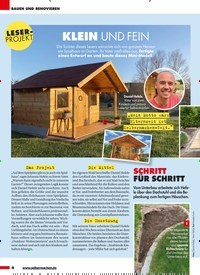 Titelbild der Ausgabe 10/2022 von KLEIN UND FEIN. Zeitschriften als Abo oder epaper bei United Kiosk online kaufen.