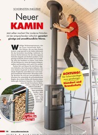 Titelbild der Ausgabe 11/2022 von Neuer KAMIN. Zeitschriften als Abo oder epaper bei United Kiosk online kaufen.