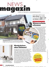 Titelbild der Ausgabe 12/2022 von Wärmeverluste erkennen. Zeitschriften als Abo oder epaper bei United Kiosk online kaufen.