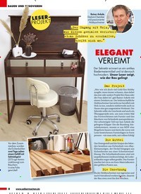 Titelbild der Ausgabe 12/2022 von ELEGANT VERLEIMT. Zeitschriften als Abo oder epaper bei United Kiosk online kaufen.
