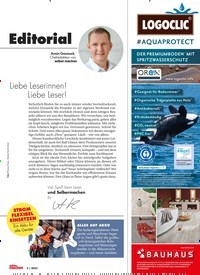 Titelbild der Ausgabe 3/2023 von Liebe Leserinnen! Liebe Leser!. Zeitschriften als Abo oder epaper bei United Kiosk online kaufen.