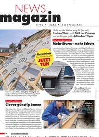 Titelbild der Ausgabe 12/2023 von Mehr Sturm – mehr Schutz. Zeitschriften als Abo oder epaper bei United Kiosk online kaufen.