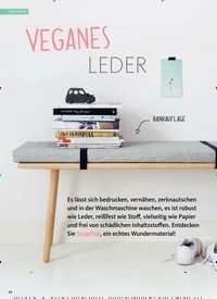 Titelbild der Ausgabe 4/2020 von VEGANES LEDER. Zeitschriften als Abo oder epaper bei United Kiosk online kaufen.