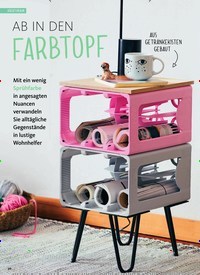 Titelbild der Ausgabe 4/2020 von AB IN DEN FARBTOPF. Zeitschriften als Abo oder epaper bei United Kiosk online kaufen.