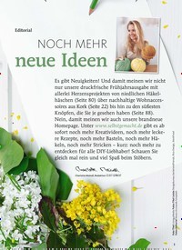 Titelbild der Ausgabe 2/2022 von NOCH MEHR neue Ideen. Zeitschriften als Abo oder epaper bei United Kiosk online kaufen.