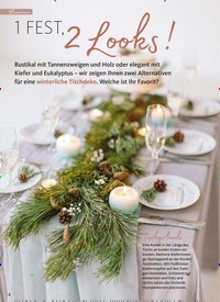 Titelbild der Ausgabe 1/2023 von 1 FEST, 2 Looks!. Zeitschriften als Abo oder epaper bei United Kiosk online kaufen.