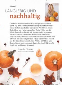 Titelbild der Ausgabe 1/2024 von LANGLEBIG UND nachhaltig. Zeitschriften als Abo oder epaper bei United Kiosk online kaufen.