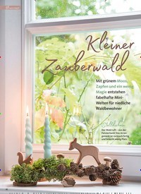 Titelbild der Ausgabe 1/2024 von Kleiner Zauberwald. Zeitschriften als Abo oder epaper bei United Kiosk online kaufen.