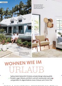 Titelbild der Ausgabe 7/2019 von WOHNEN WIE IM URLAUB. Zeitschriften als Abo oder epaper bei United Kiosk online kaufen.