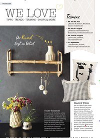 Titelbild der Ausgabe 8/2019 von WE LOVE. Zeitschriften als Abo oder epaper bei United Kiosk online kaufen.