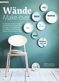 Titelbild der Ausgabe 8/2019 von DEKO & STYLE: Wände Make-over. Zeitschriften als Abo oder epaper bei United Kiosk online kaufen.