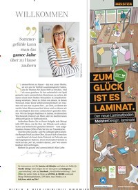Titelbild der Ausgabe 8/2020 von WILLKOMMEN. Zeitschriften als Abo oder epaper bei United Kiosk online kaufen.