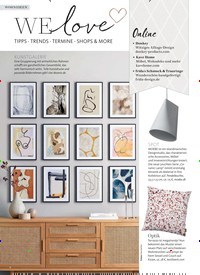 Titelbild der Ausgabe 1/2021 von WOHNIDEEN: WE love. Zeitschriften als Abo oder epaper bei United Kiosk online kaufen.