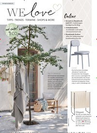 Titelbild der Ausgabe 6/2022 von WE love ?. Zeitschriften als Abo oder epaper bei United Kiosk online kaufen.