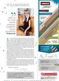 Titelbild der Ausgabe 9/2022 von WILLKOMMEN. Zeitschriften als Abo oder epaper bei United Kiosk online kaufen.