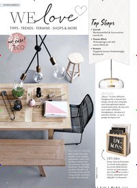 Titelbild der Ausgabe 9/2022 von WE love. Zeitschriften als Abo oder epaper bei United Kiosk online kaufen.