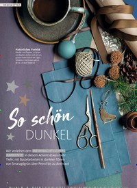 Titelbild der Ausgabe 12/2022 von So schön DUNKEL. Zeitschriften als Abo oder epaper bei United Kiosk online kaufen.