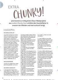 Titelbild der Ausgabe 1/2022 von EXTRA CHUNKY!. Zeitschriften als Abo oder epaper bei United Kiosk online kaufen.