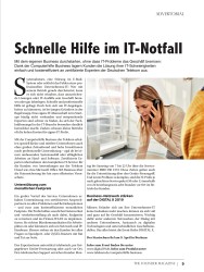 Titelbild der Ausgabe 3/2019 von ADVERTORIAL: Schnelle Hilfe im IT-Notfall. Zeitschriften als Abo oder epaper bei United Kiosk online kaufen.