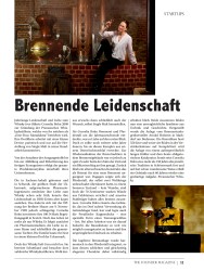 Titelbild der Ausgabe 3/2019 von STARTUPS: Brennende Leidenschaft. Zeitschriften als Abo oder epaper bei United Kiosk online kaufen.