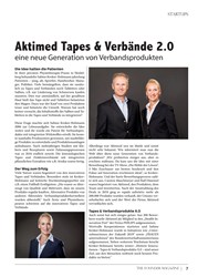 Titelbild der Ausgabe 5/2019 von Aktimed Tapes & Verbände 2.0. Zeitschriften als Abo oder epaper bei United Kiosk online kaufen.