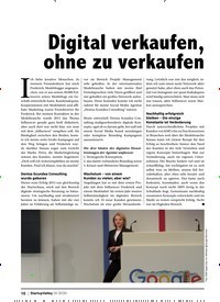 Titelbild der Ausgabe 1/2020 von Digital verkaufen, ohne zu verkaufen. Zeitschriften als Abo oder epaper bei United Kiosk online kaufen.
