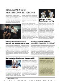 Titelbild der Ausgabe 2/2020 von KOOL SAVAS NEUER A&R DIRECTOR BEI IGROOVE. Zeitschriften als Abo oder epaper bei United Kiosk online kaufen.