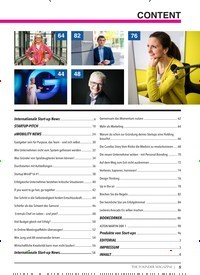 Titelbild der Ausgabe 4/2021 von BMW Startup Garage China eröffnet gemeinsamen Inkubationsstandort mit Alibaba Cloud in Shanghai. Zeitschriften als Abo oder epaper bei United Kiosk online kaufen.