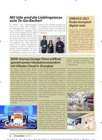 Titelbild der Ausgabe 4/2021 von Ford und Mappo ermöglichen Reiseempfehlungen auf Basis von Geschichten, Historie, Büchern, Filmen und Musik. Zeitschriften als Abo oder epaper bei United Kiosk online kaufen.