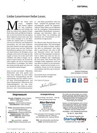 Titelbild der Ausgabe 2/2022 von Liebe Leserinnen liebe Leser,. Zeitschriften als Abo oder epaper bei United Kiosk online kaufen.