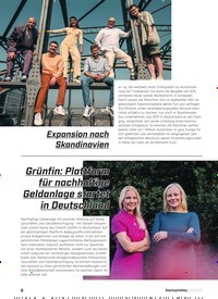 Titelbild der Ausgabe 3/2022 von Expansion nach Skandinavien. Zeitschriften als Abo oder epaper bei United Kiosk online kaufen.