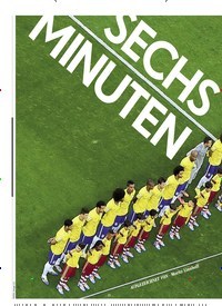 Titelbild der Ausgabe 1/2014 von SECHS MINUTEN IM JULI!. Zeitschriften als Abo oder epaper bei United Kiosk online kaufen.