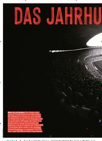 Titelbild der Ausgabe 1/2020 von DAS JAHRHUNDERTSPIEL. Zeitschriften als Abo oder epaper bei United Kiosk online kaufen.