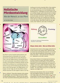 Titelbild der Ausgabe 4/2019 von HolistischePferdeentwicklung. Zeitschriften als Abo oder epaper bei United Kiosk online kaufen.