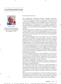 Titelbild der Ausgabe 6/2018 von GASTKOMMENTAR. Zeitschriften als Abo oder epaper bei United Kiosk online kaufen.