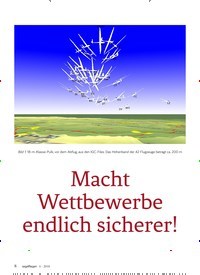 Titelbild der Ausgabe 6/2018 von Macht Wettbewerbe endlich sicherer!. Zeitschriften als Abo oder epaper bei United Kiosk online kaufen.