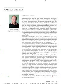 Titelbild der Ausgabe 1/2019 von GASTKOMMENTAR. Zeitschriften als Abo oder epaper bei United Kiosk online kaufen.