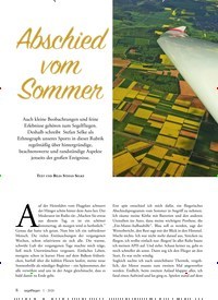 Titelbild der Ausgabe 1/2020 von Abschied vom Sommer. Zeitschriften als Abo oder epaper bei United Kiosk online kaufen.