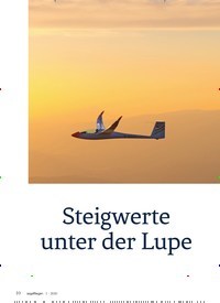 Titelbild der Ausgabe 1/2020 von Steigwerte unter der Lupe. Zeitschriften als Abo oder epaper bei United Kiosk online kaufen.