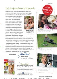 Titelbild der Ausgabe 8/2020 von Liebe Tierfreundinnen & Tierfreunde,. Zeitschriften als Abo oder epaper bei United Kiosk online kaufen.