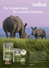 Titelbild der Ausgabe 10/2021 von Liebe Tierfreundinnen und Tierfreunde,. Zeitschriften als Abo oder epaper bei United Kiosk online kaufen.