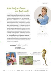 Titelbild der Ausgabe 4/2022 von Liebe Tierfreundinnen und Tierfreunde,. Zeitschriften als Abo oder epaper bei United Kiosk online kaufen.