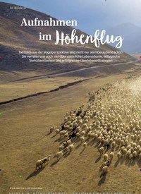 Titelbild der Ausgabe 4/2022 von Aufnahmen im Höhenflug. Zeitschriften als Abo oder epaper bei United Kiosk online kaufen.