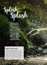 Titelbild der Ausgabe 8/2022 von Splish Splash. Zeitschriften als Abo oder epaper bei United Kiosk online kaufen.
