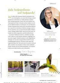 Titelbild der Ausgabe 9/2022 von Liebe Tierfreundinnen und Tierfreunde!. Zeitschriften als Abo oder epaper bei United Kiosk online kaufen.