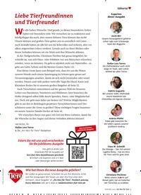 Titelbild der Ausgabe 12/2022 von Liebe Tierfreundinnen und Tierfreunde!. Zeitschriften als Abo oder epaper bei United Kiosk online kaufen.