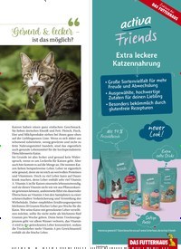 Titelbild der Ausgabe 10/2021 von „Leckerlis wollen erst ein mal gejagt werden“. Zeitschriften als Abo oder epaper bei United Kiosk online kaufen.